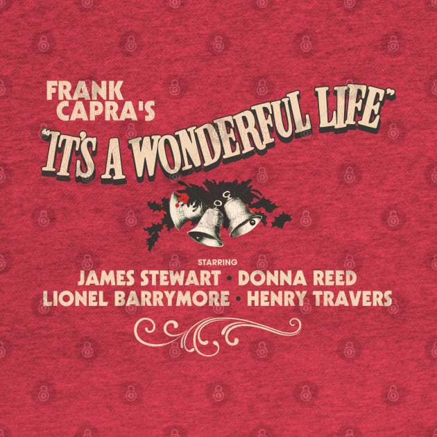 It's a Wonderful Life Title Screen by darklordpug